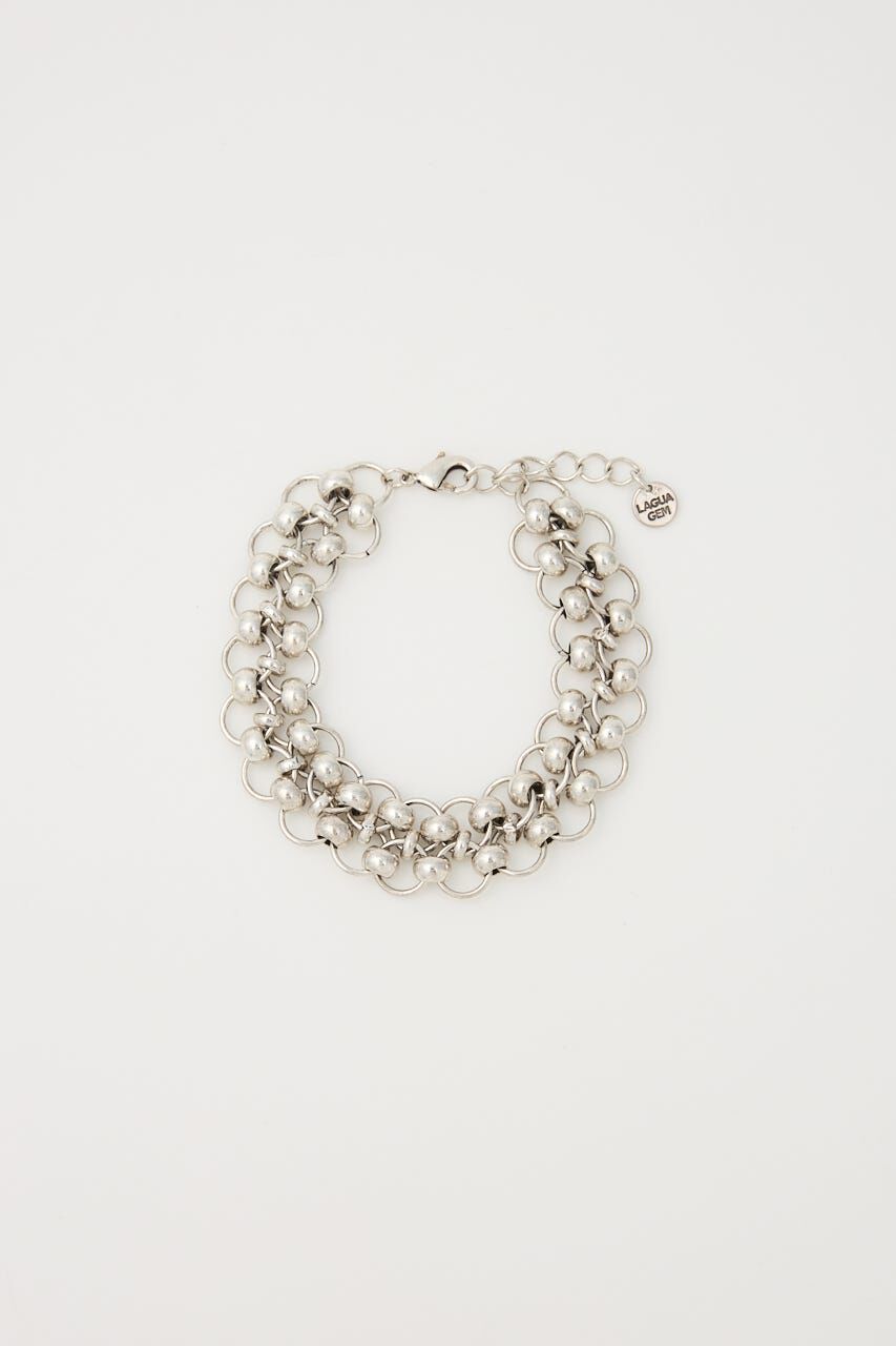 LAGUA GEM「METAL 2PIECE ブレスレット」|ブレスレット・バングル|