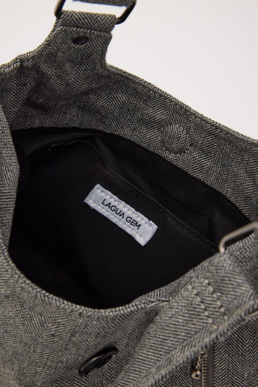 LAGUA GEM「DOUBLE BUTTON バッグ」|その他|