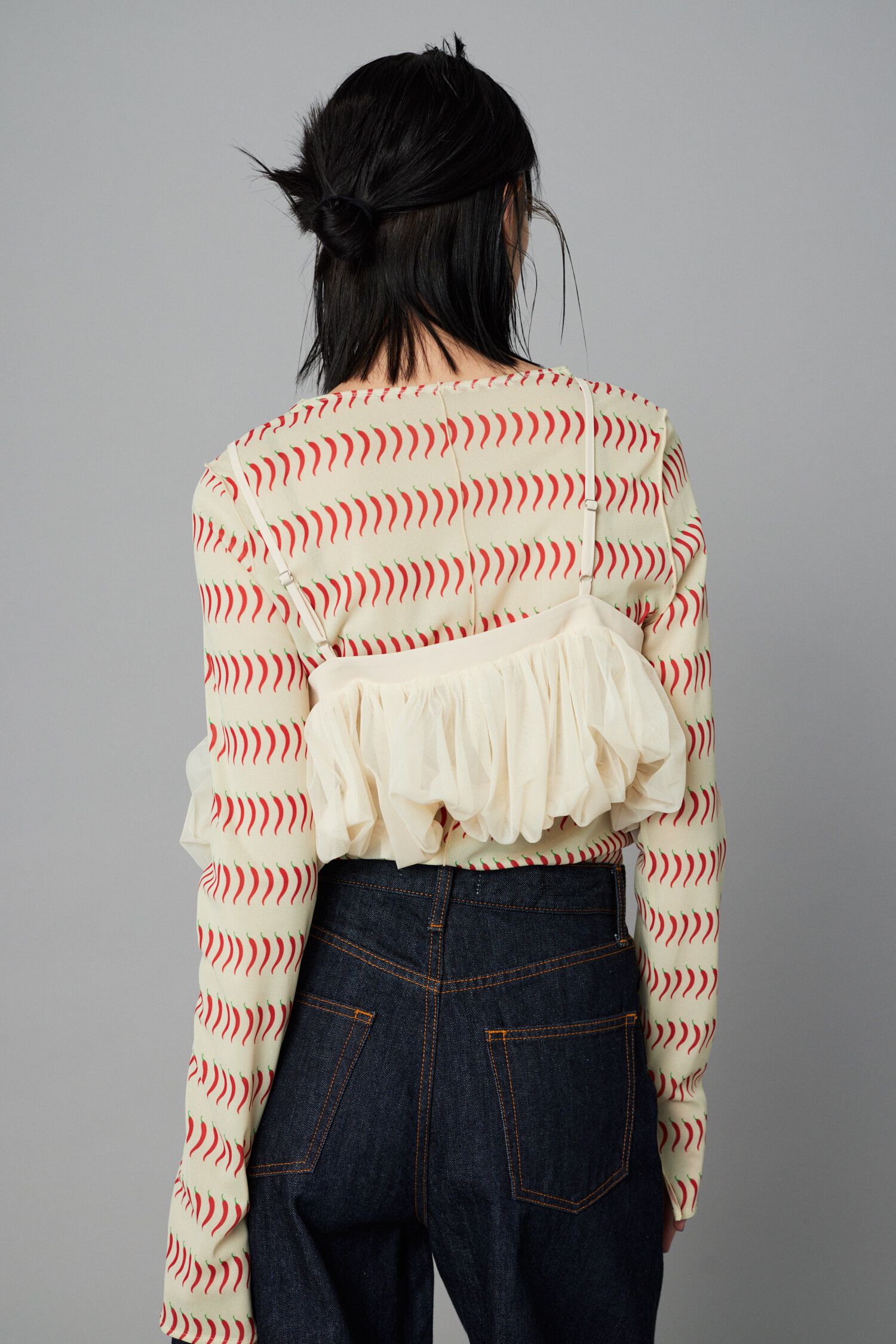 HeRIN.CYE「Balloon bustier」|シャツ・ブラウス|