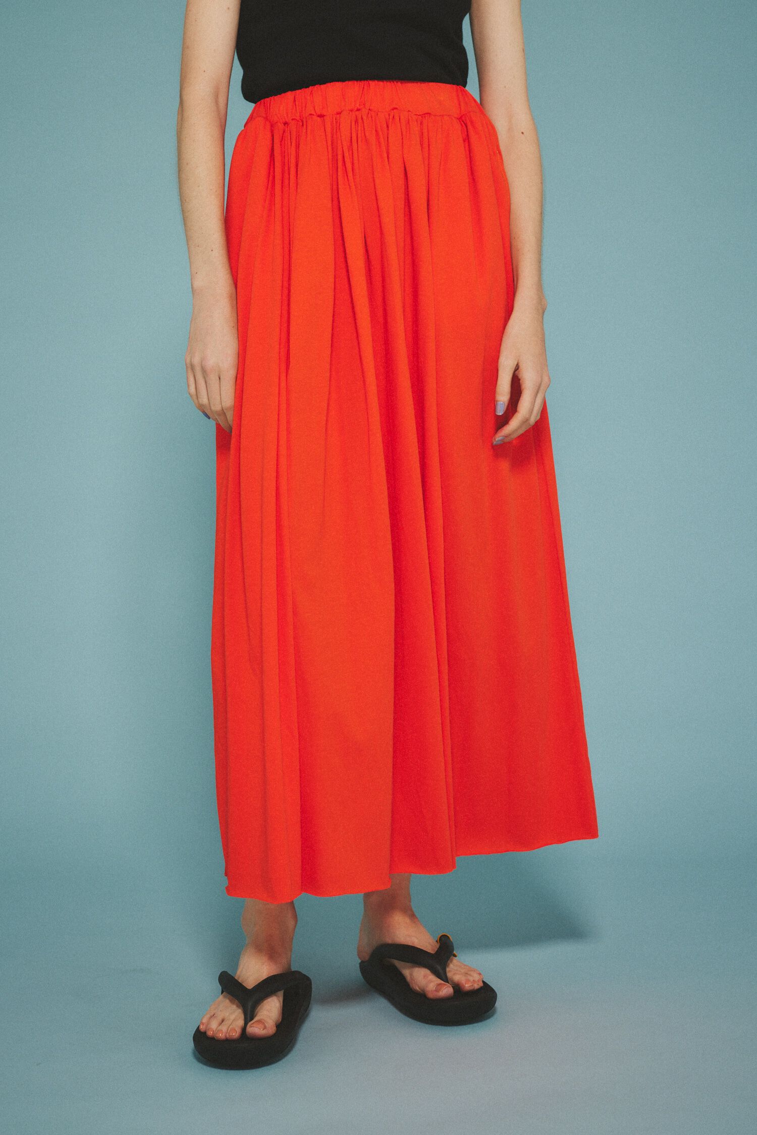 HeRIN.CYE「Cut flare skirt」|スカート|ORG