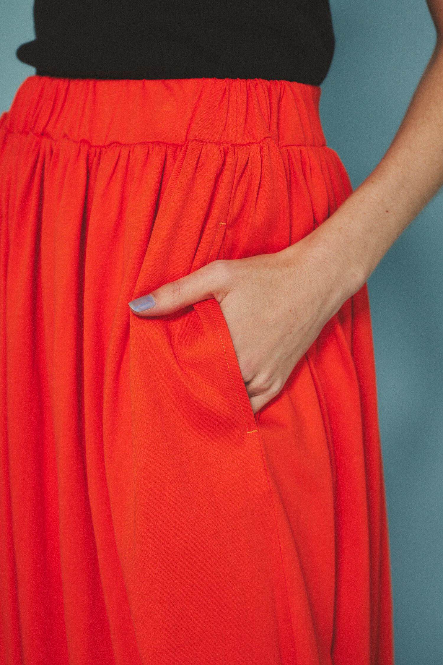 HeRIN.CYE「Cut flare skirt」|スカート|