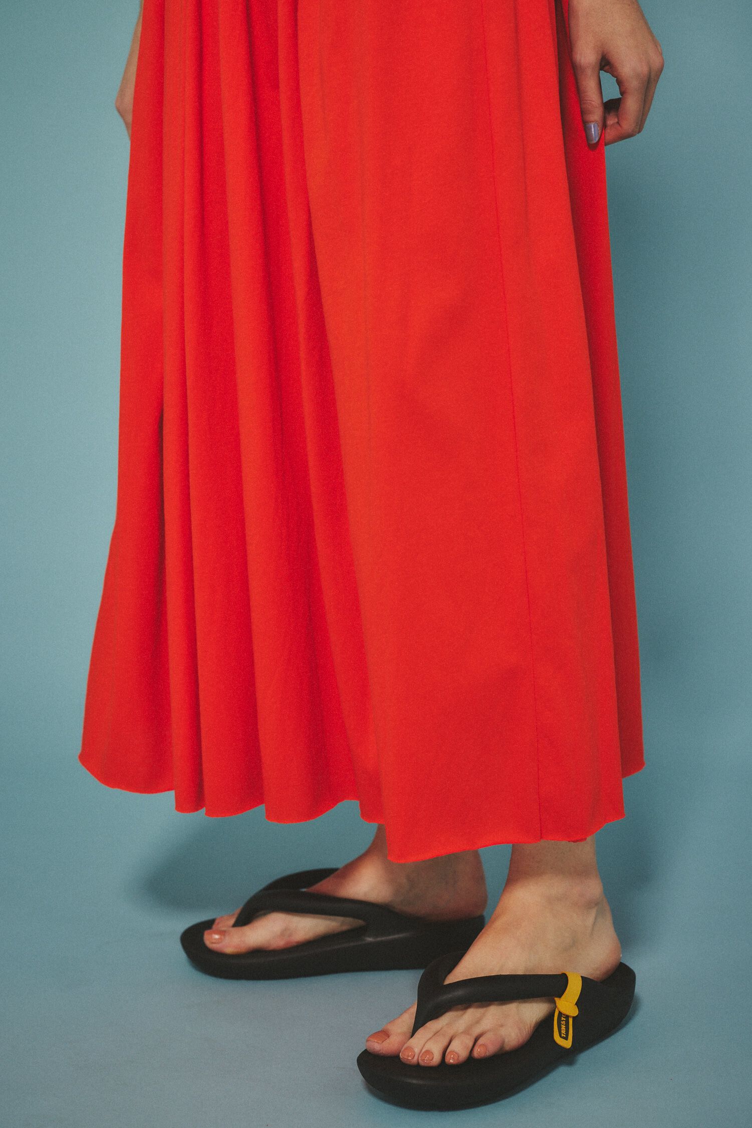 HeRIN.CYE「Cut flare skirt」|スカート|