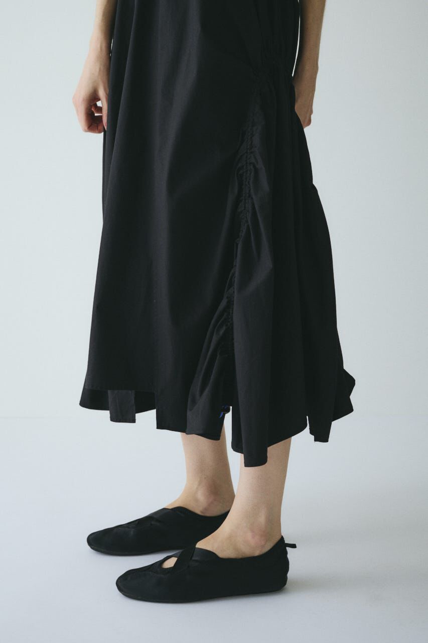 HeRIN.CYE「Asymmetry hem skirt」|スカート|