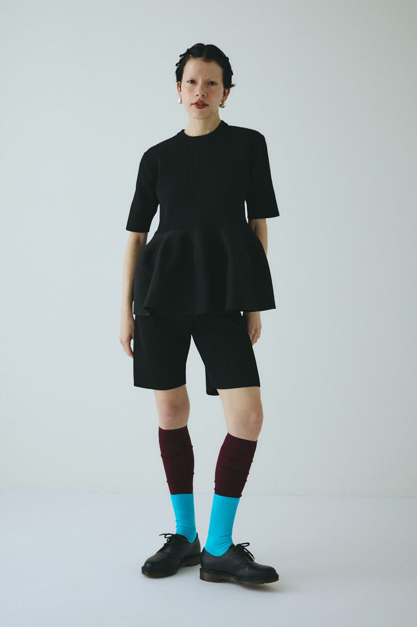 HeRIN.CYE「Flare hem knit tops」|ニット・セーター|