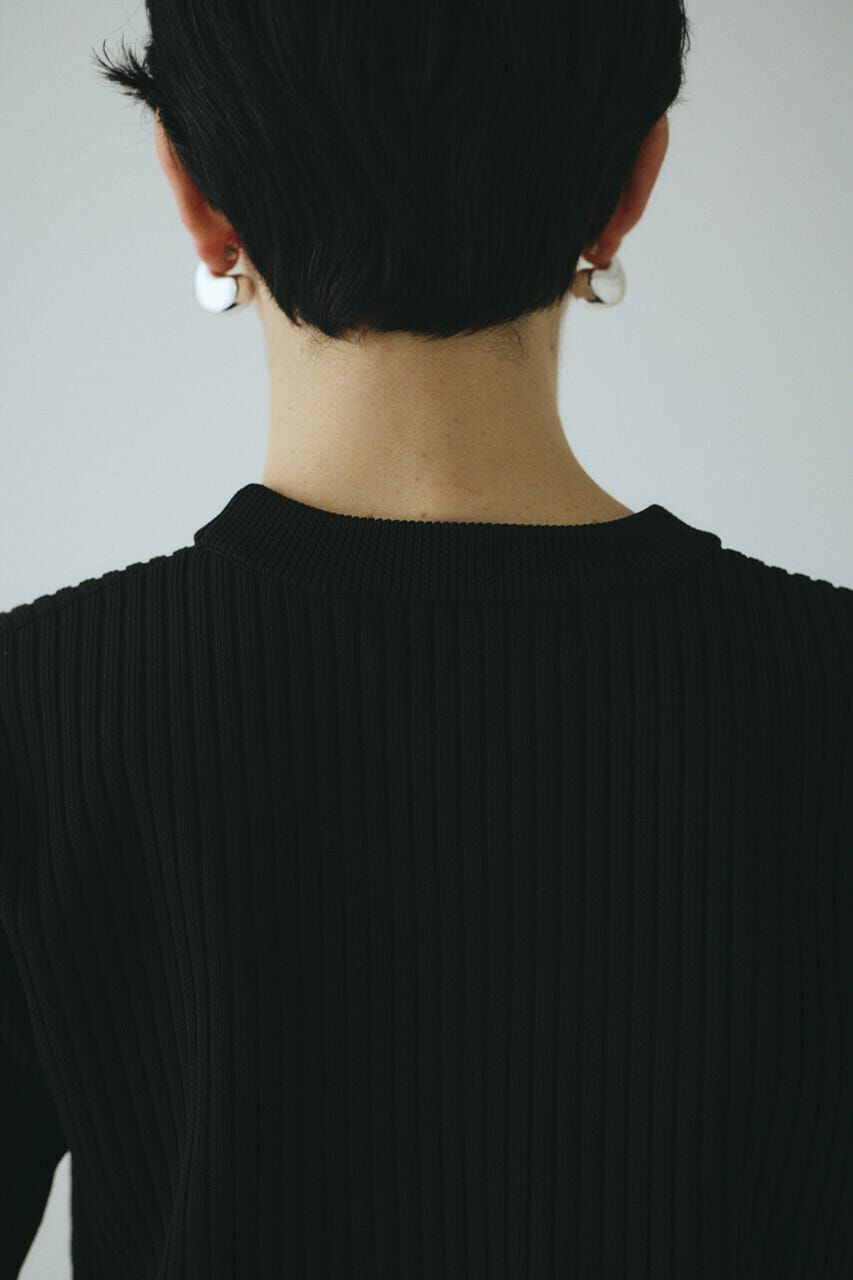 HeRIN.CYE「Flare hem knit tops」|ニット・セーター|