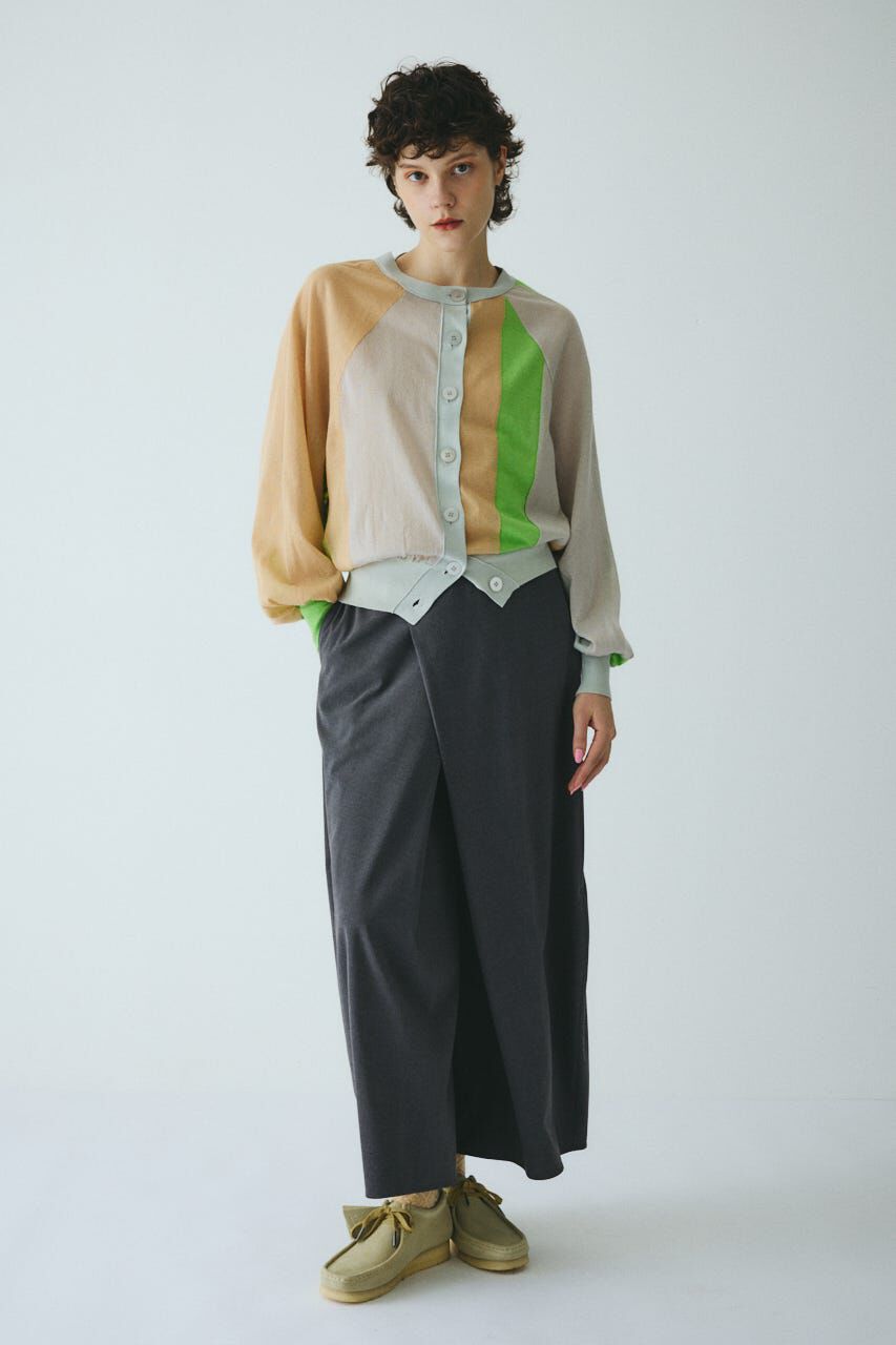 HeRIN.CYE「Sukashi round cardigan」|カーディガン|