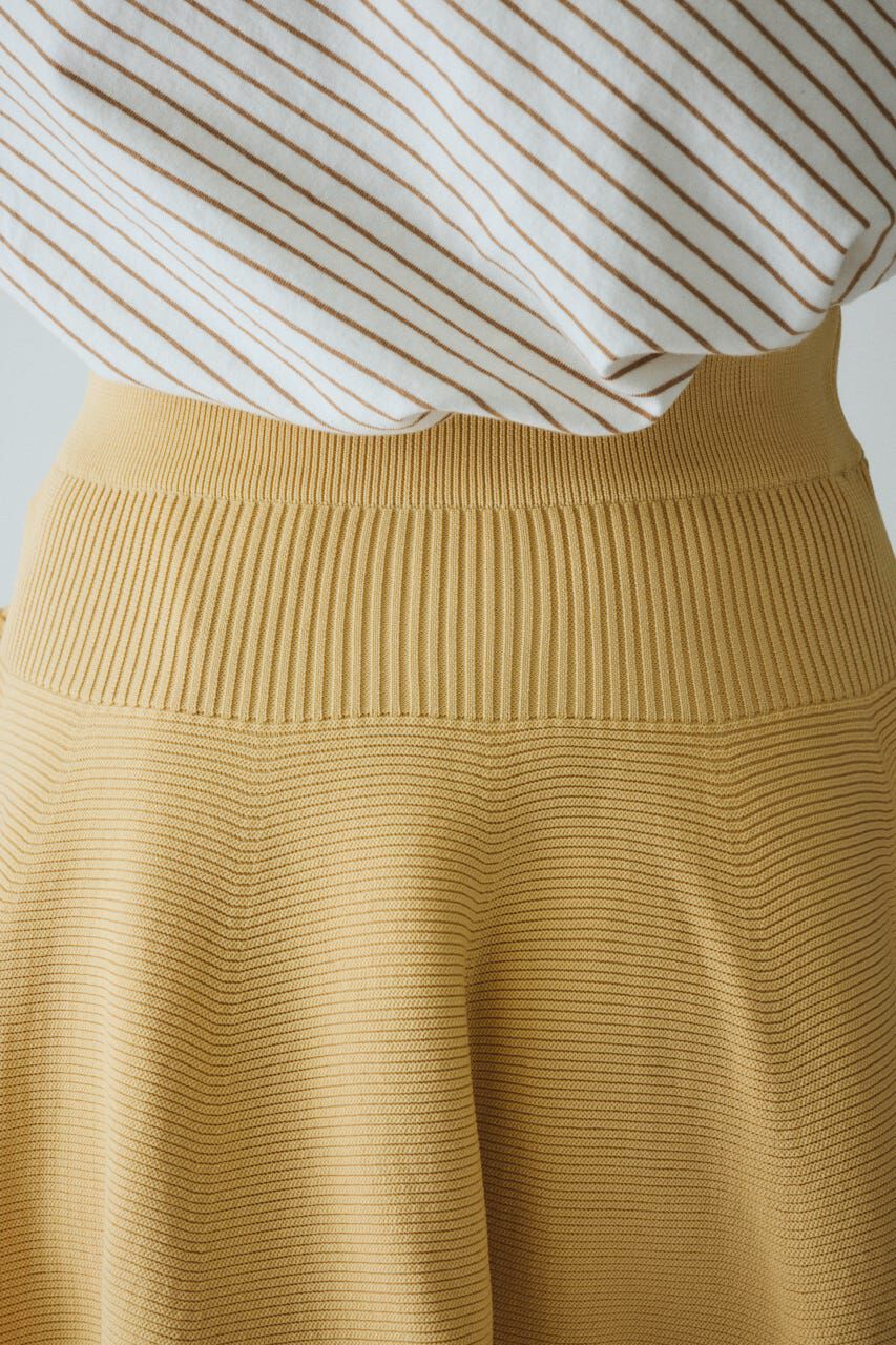HeRIN.CYE「Jersey volume knit skirt」|スカート|