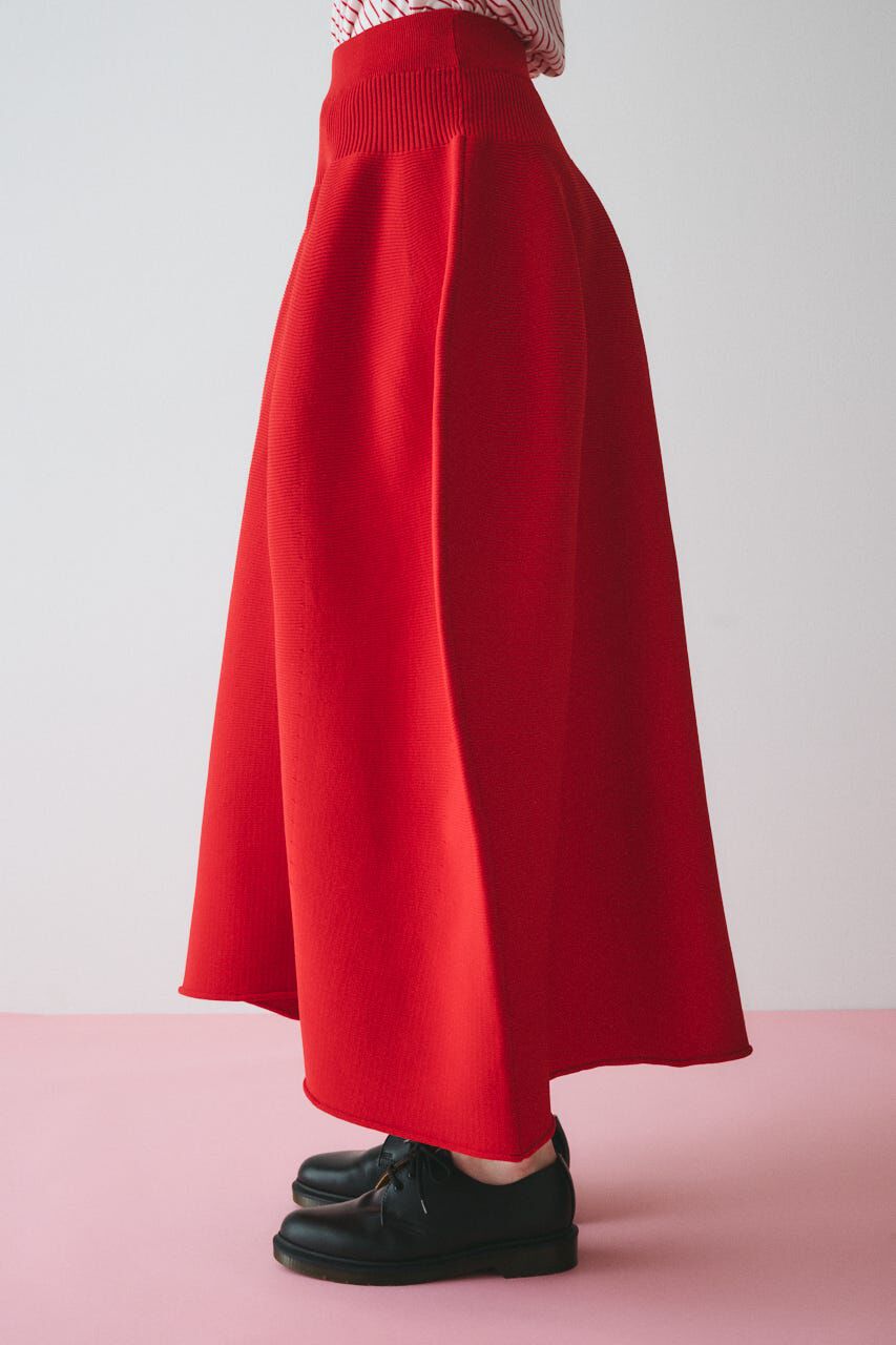 HeRIN.CYE「Jersey volume knit skirt」|スカート|