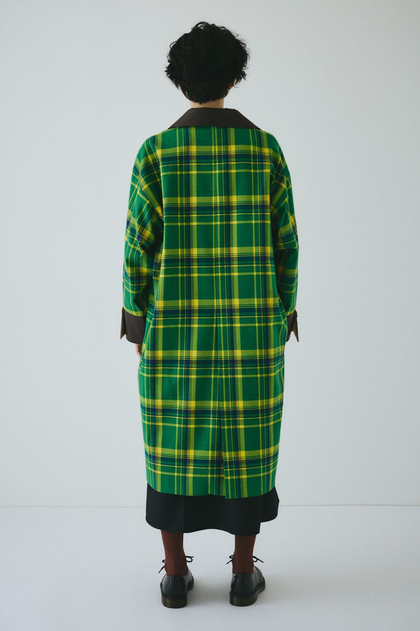 HeRIN.CYE「Bi color long coat」|その他|