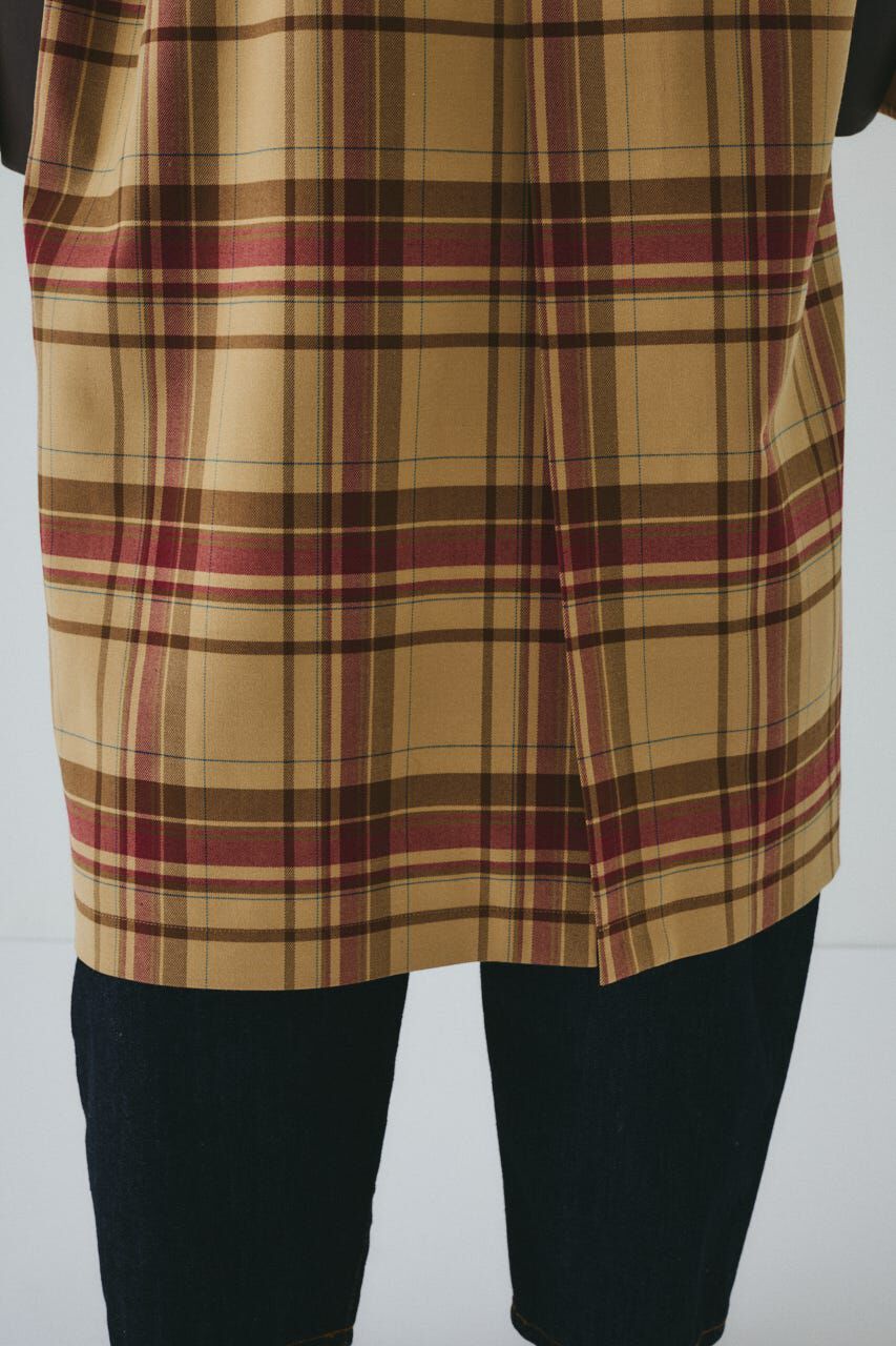 HeRIN.CYE「Bi color long coat」|その他|