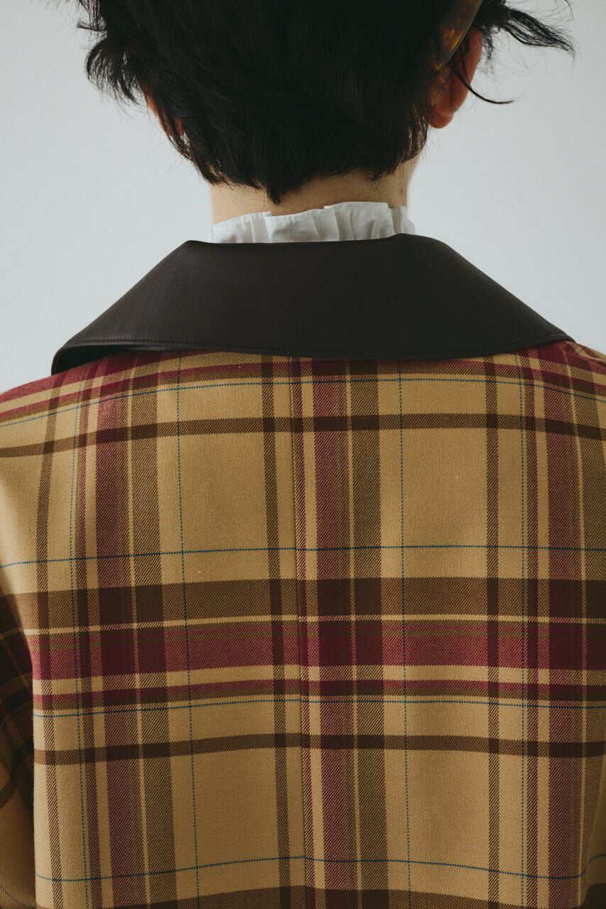 HeRIN.CYE「Bi color long coat」|その他|