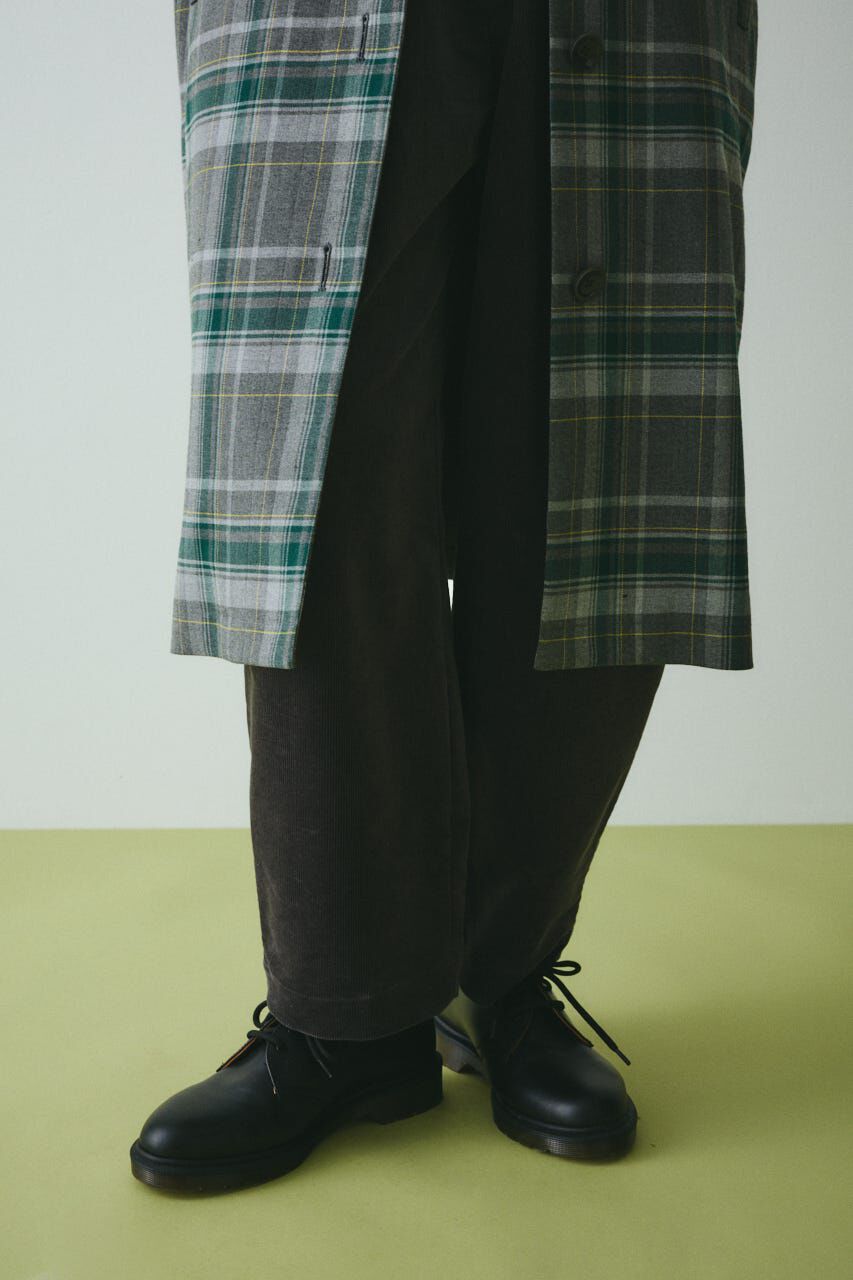 HeRIN.CYE「Bi color long coat」|その他|