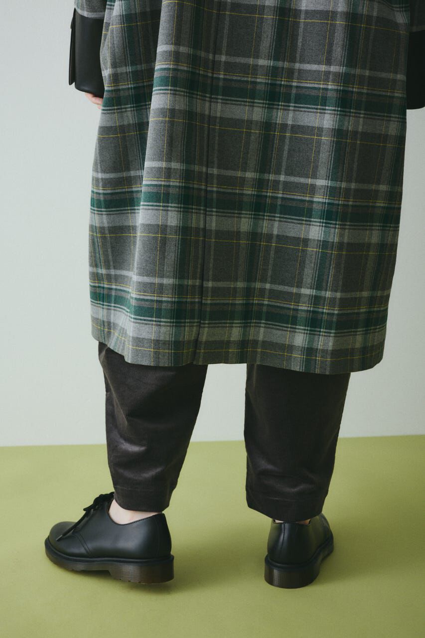 HeRIN.CYE「Bi color long coat」|その他|