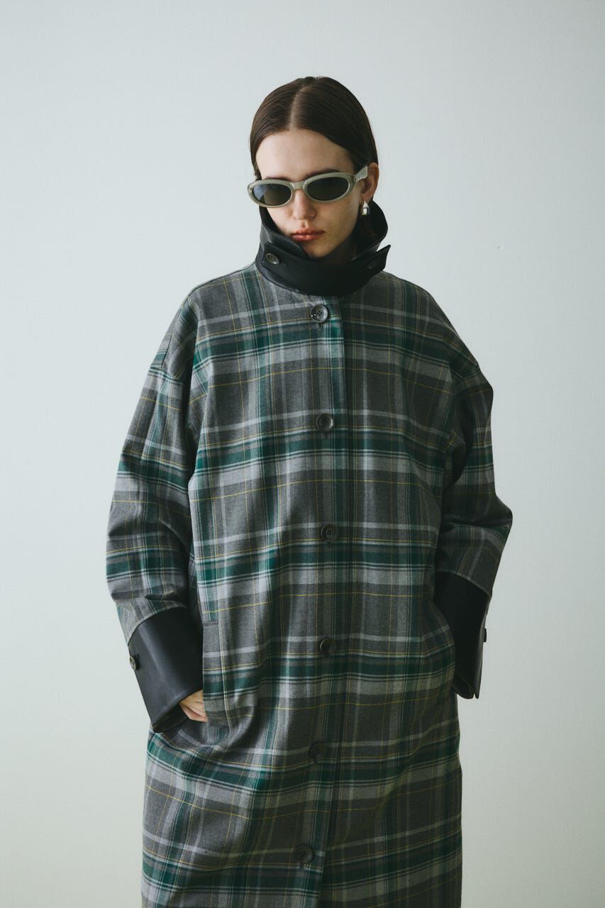 HeRIN.CYE「Bi color long coat」|その他|