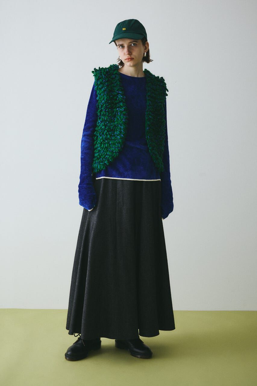 HeRIN.CYE「Pocopoco vest」|ダウンベスト・ベスト|