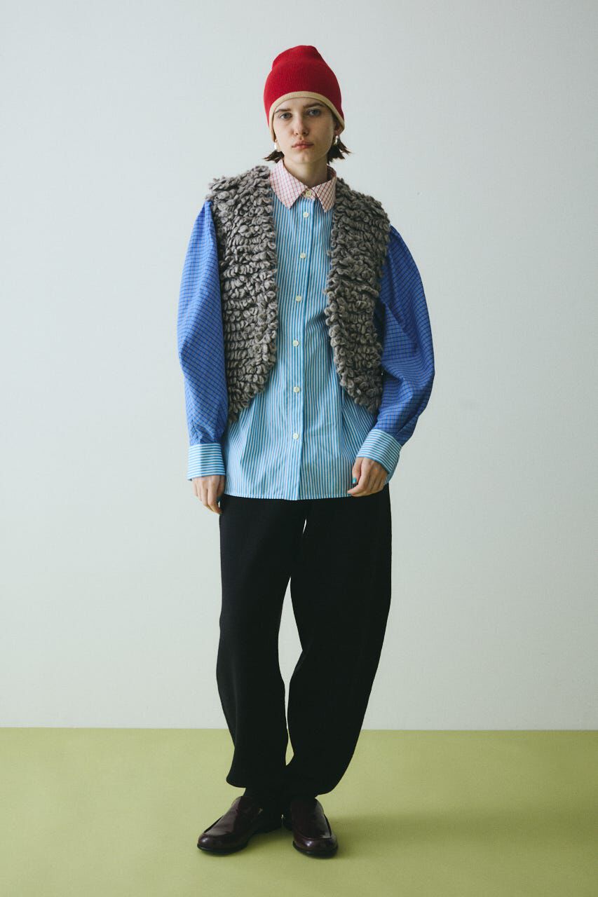 HeRIN.CYE「Pocopoco vest」|ダウンベスト・ベスト|