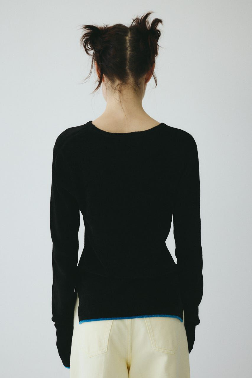 HeRIN.CYE「Molle yarn knit tops」|ニット・セーター|