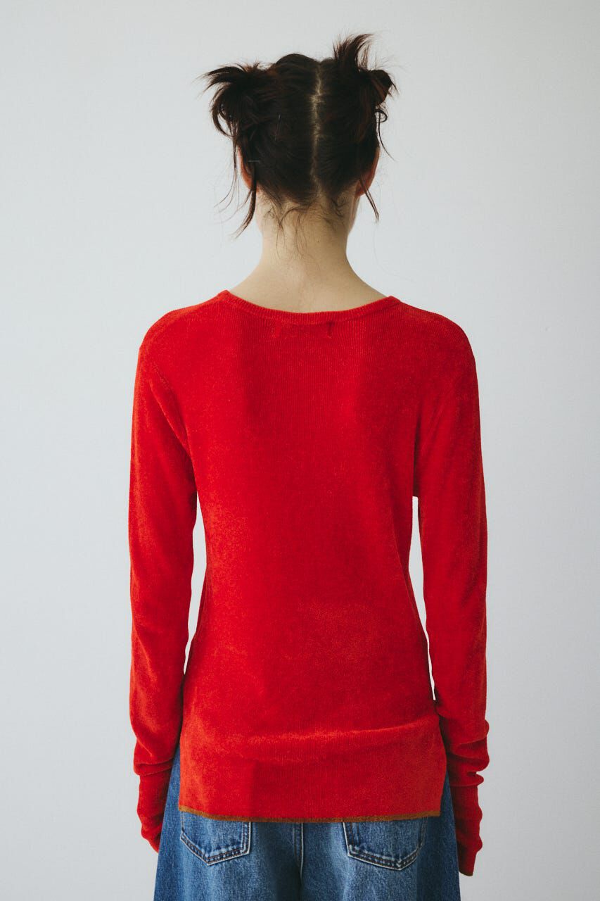 HeRIN.CYE「Molle yarn knit tops」|ニット・セーター|