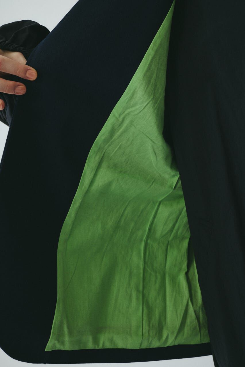 HeRIN.CYE「Big vest」|ダウンベスト・ベスト|