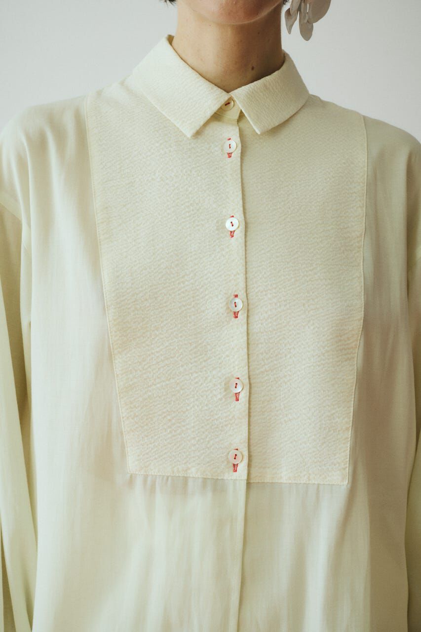 HeRIN.CYE「Round hem shirt」|シャツ・ブラウス|