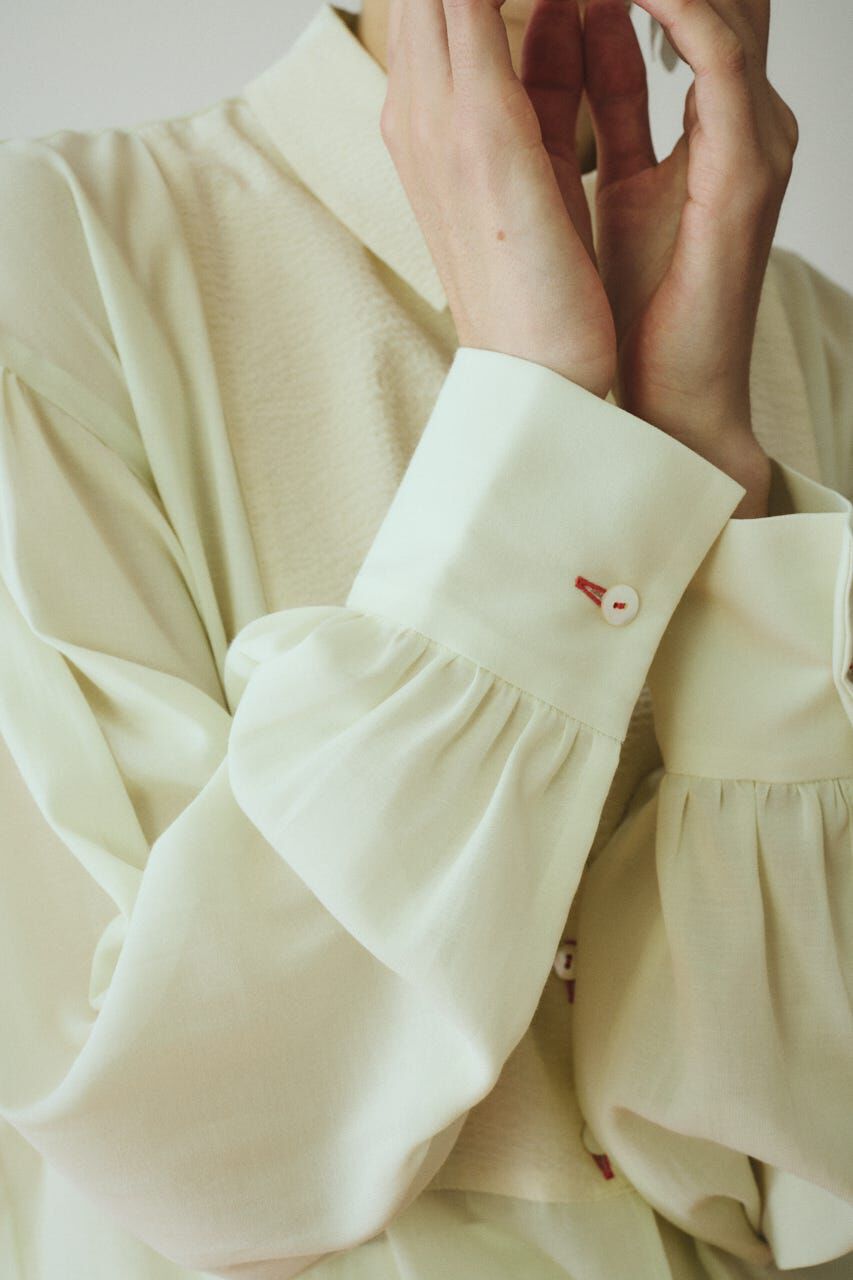 HeRIN.CYE「Round hem shirt」|シャツ・ブラウス|