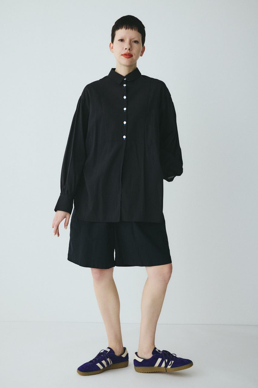 HeRIN.CYE「Round hem shirt」|シャツ・ブラウス|