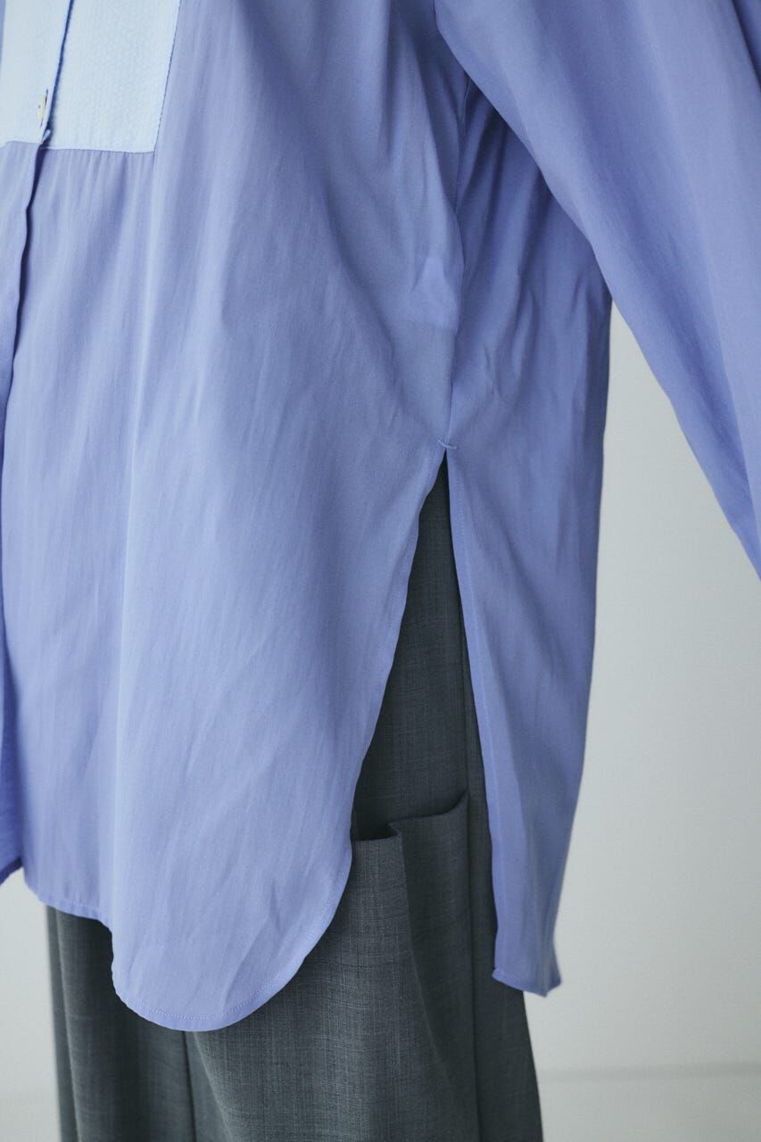 HeRIN.CYE「Round hem shirt」|シャツ・ブラウス|