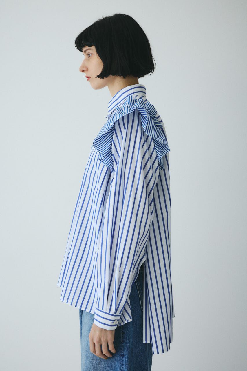 HeRIN.CYE「Frill sleeve shirt」|シャツ・ブラウス|