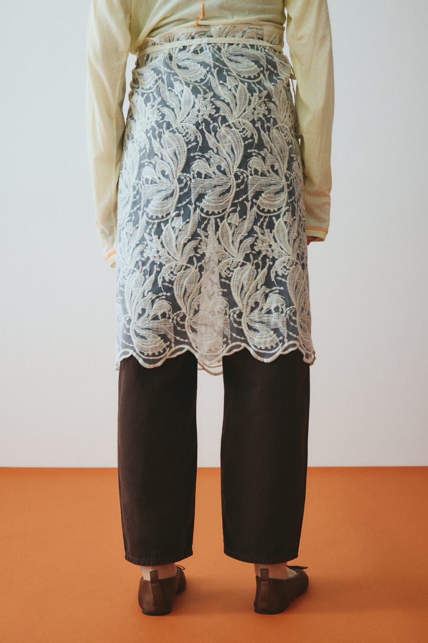 HeRIN.CYE「Lace wrap skirt」|スカート|