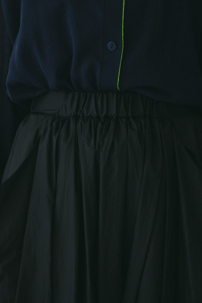 HeRIN.CYE「Volume nylon skirt」|スカート|