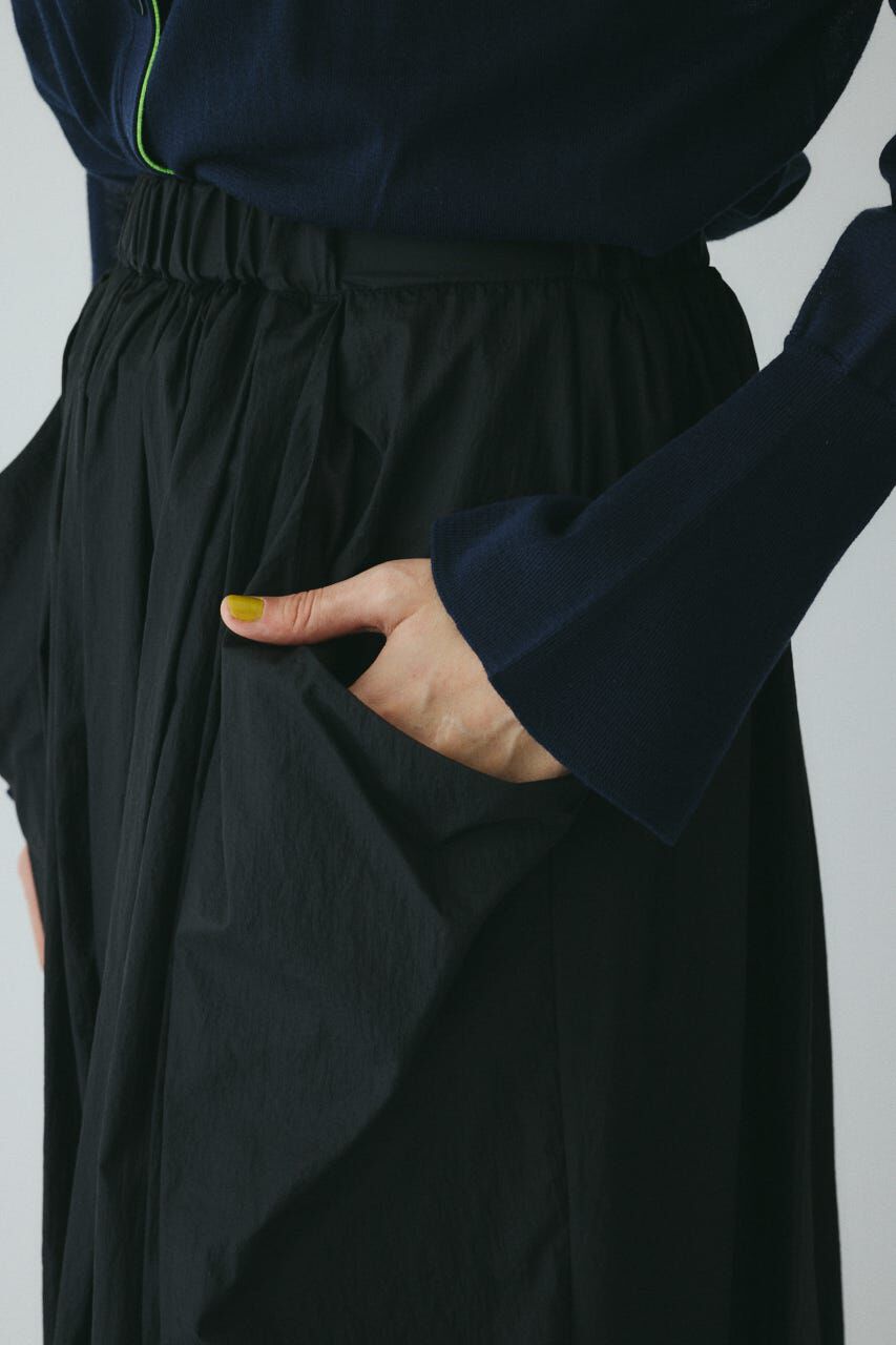 HeRIN.CYE「Volume nylon skirt」|スカート|