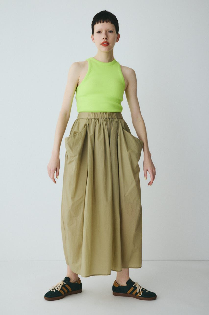 HeRIN.CYE「Volume nylon skirt」|スカート|