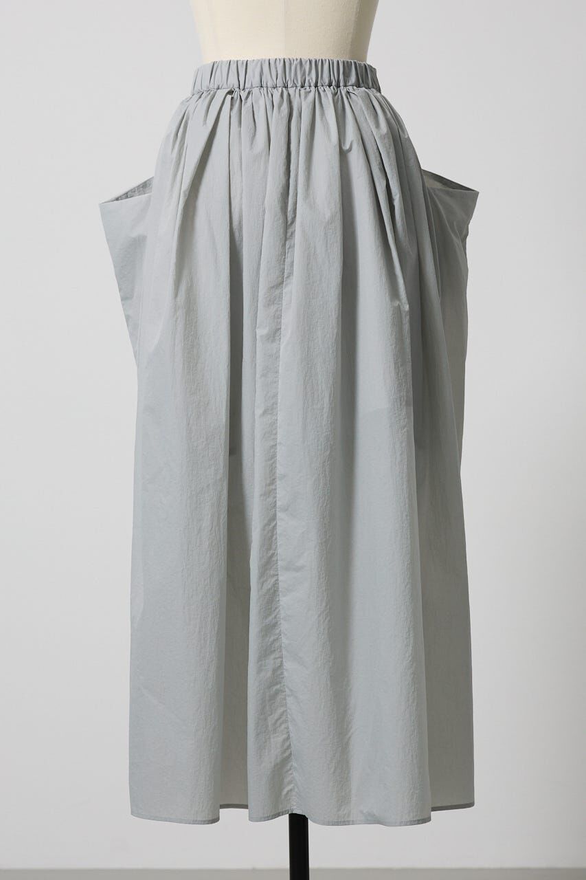 HeRIN.CYE「Volume nylon skirt」|スカート|