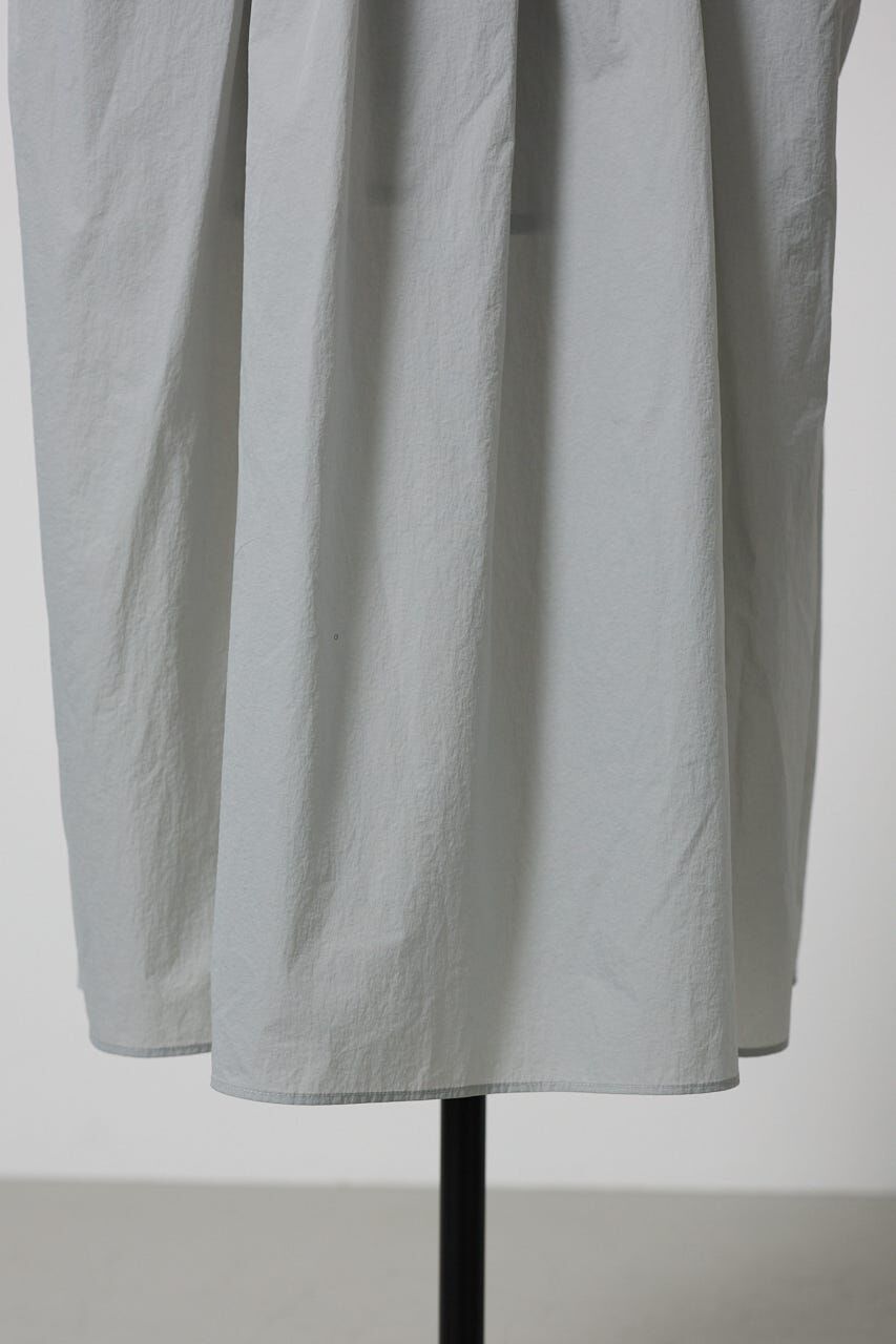 HeRIN.CYE「Volume nylon skirt」|スカート|