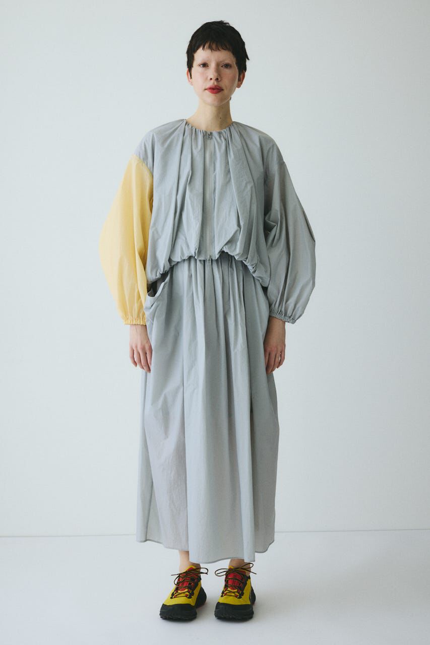 HeRIN.CYE「Volume nylon skirt」|スカート|