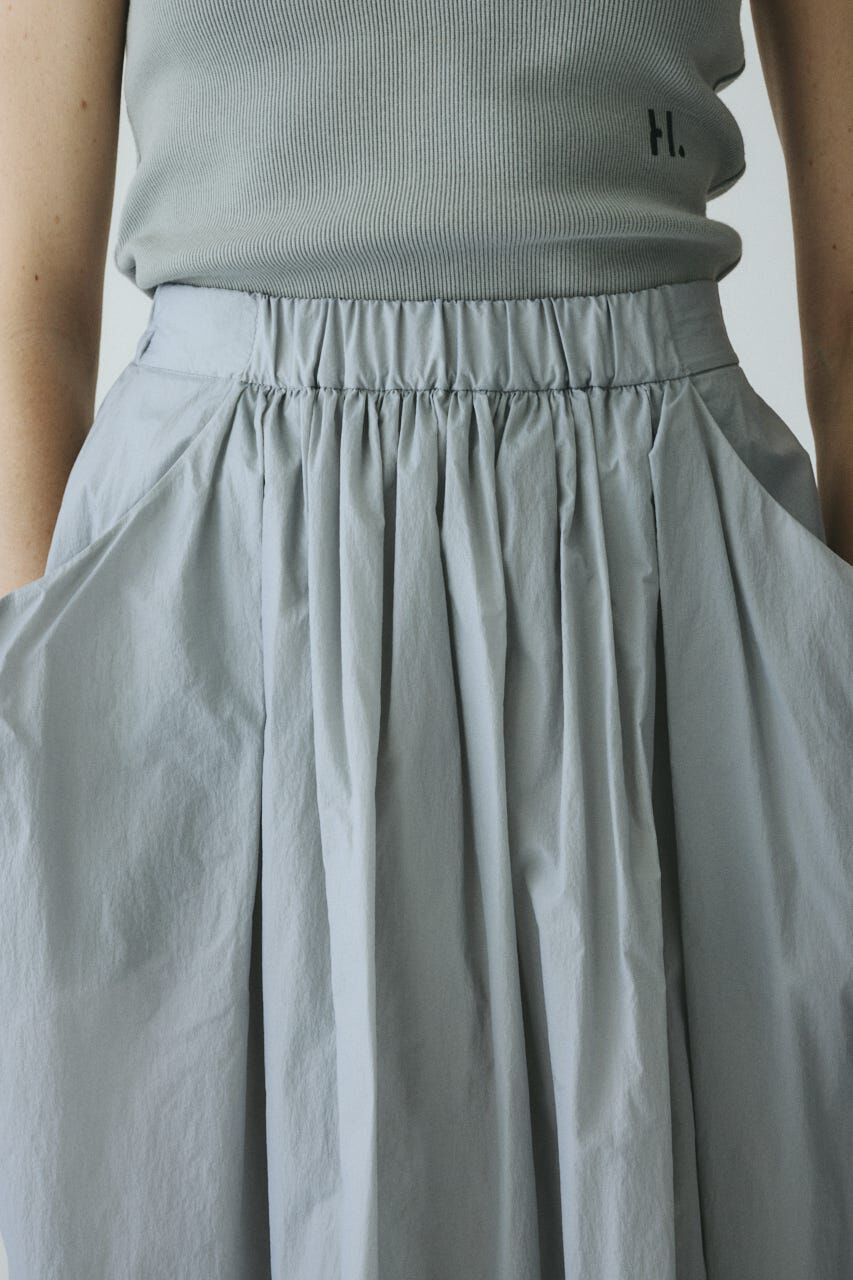 HeRIN.CYE「Volume nylon skirt」|スカート|