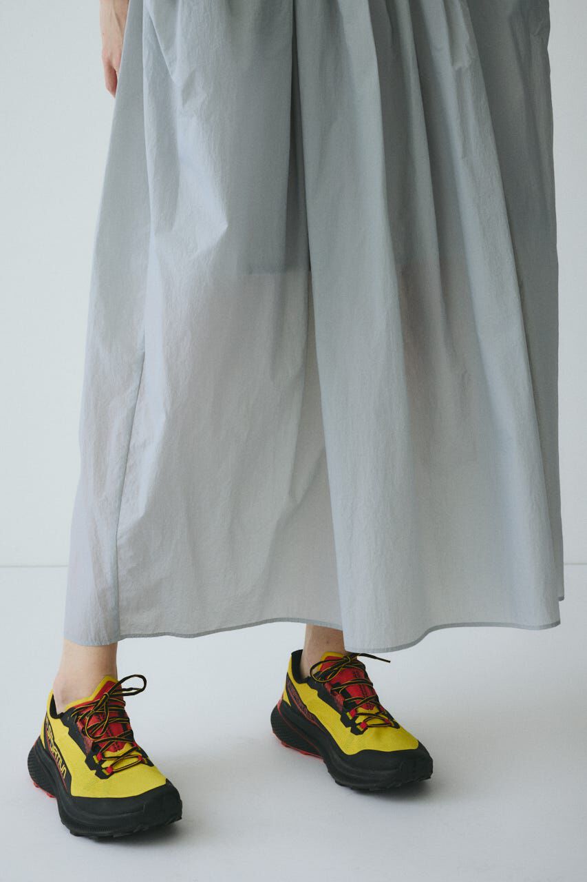 HeRIN.CYE「Volume nylon skirt」|スカート|