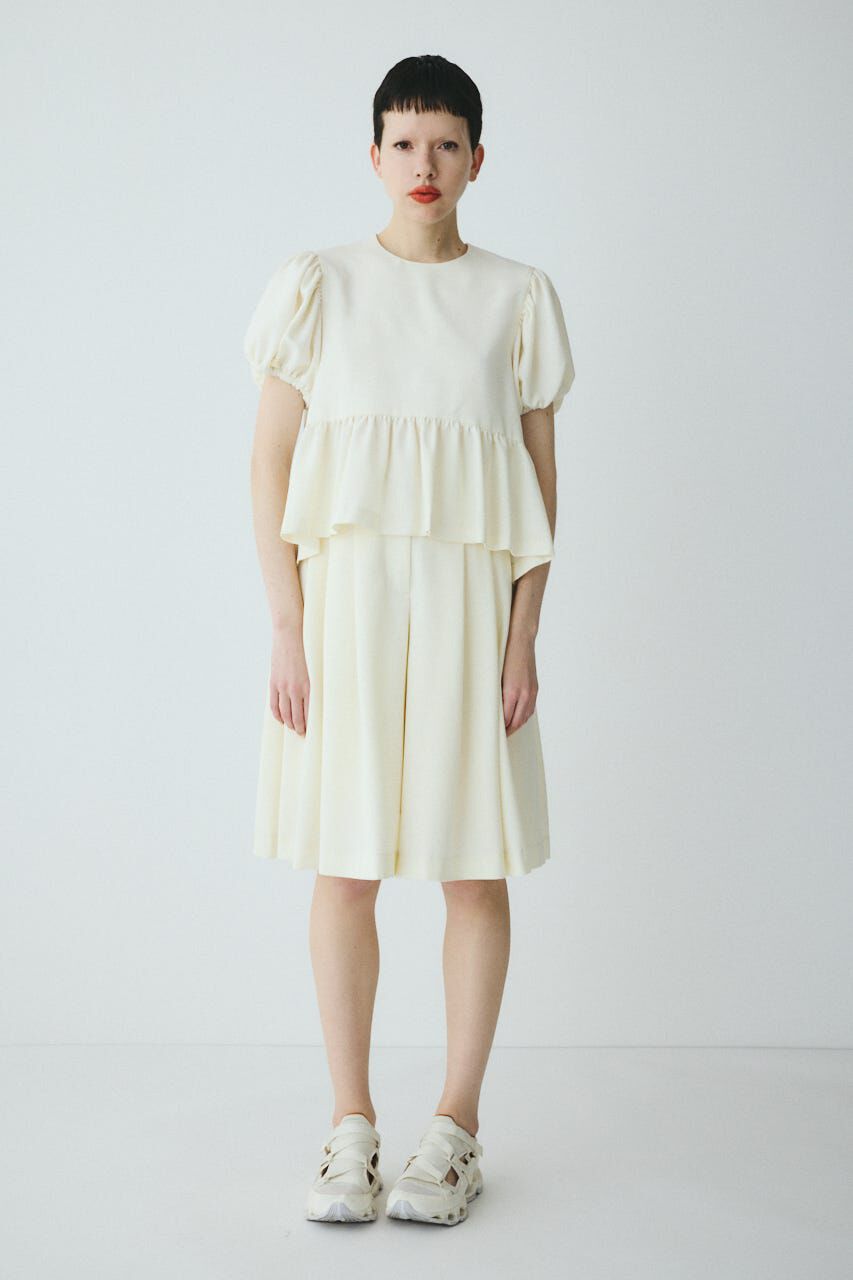 HeRIN.CYE「Volume sleeve tops」|シャツ・ブラウス|