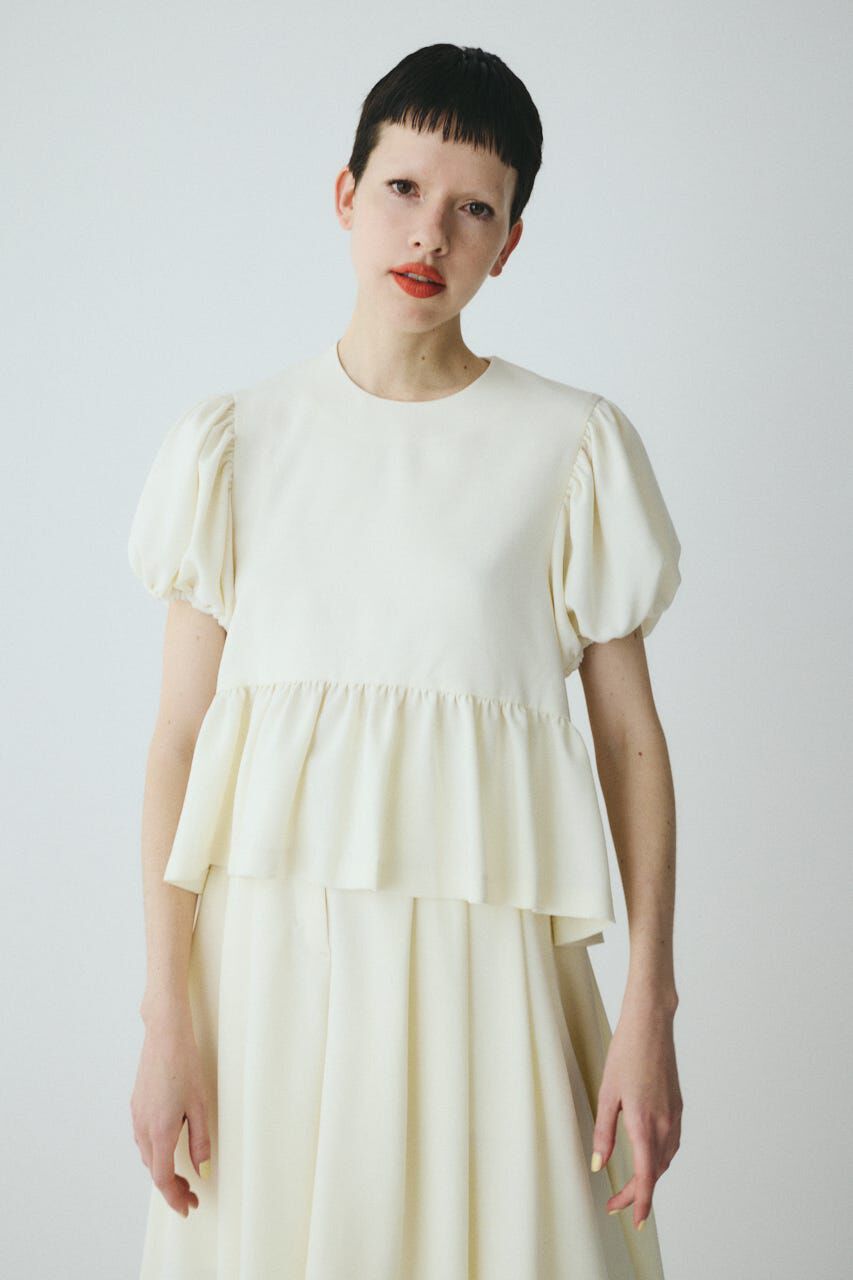 HeRIN.CYE「Volume sleeve tops」|シャツ・ブラウス|