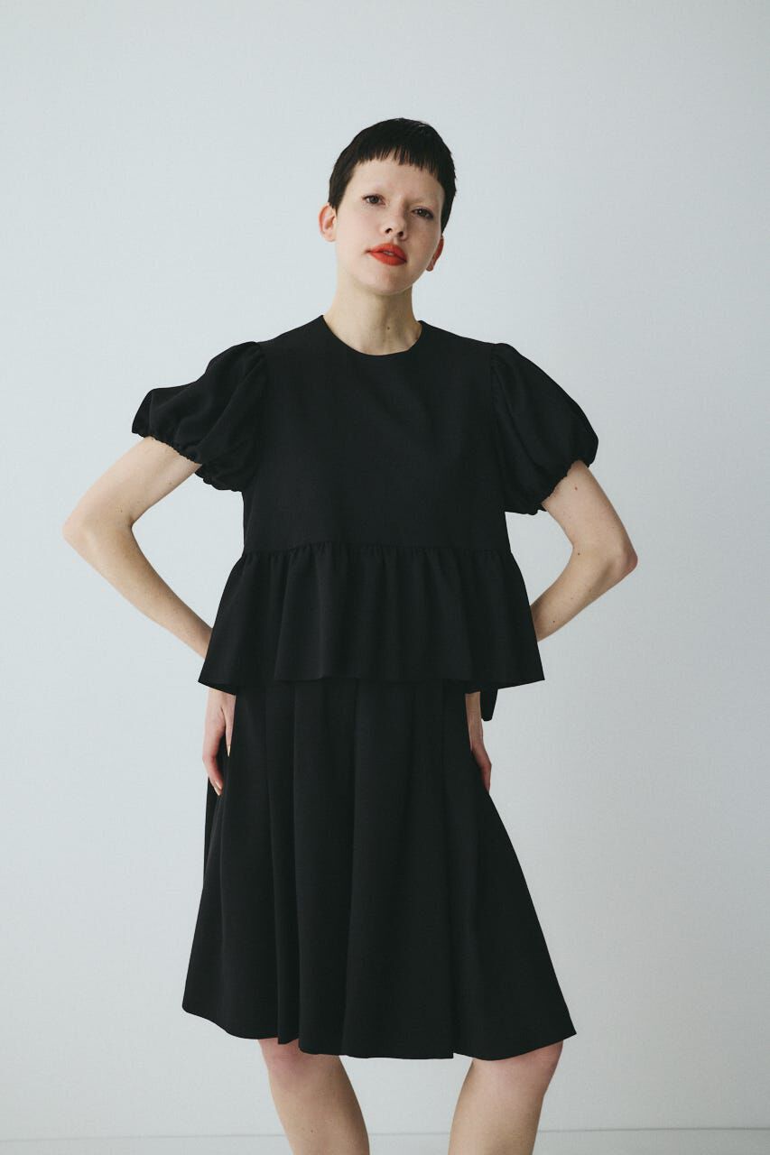 HeRIN.CYE「Volume sleeve tops」|シャツ・ブラウス|