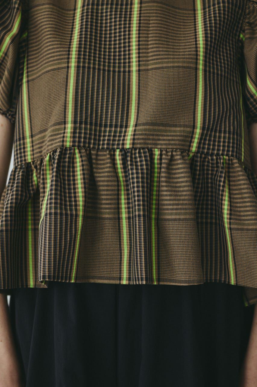 HeRIN.CYE「Volume sleeve tops」|シャツ・ブラウス|