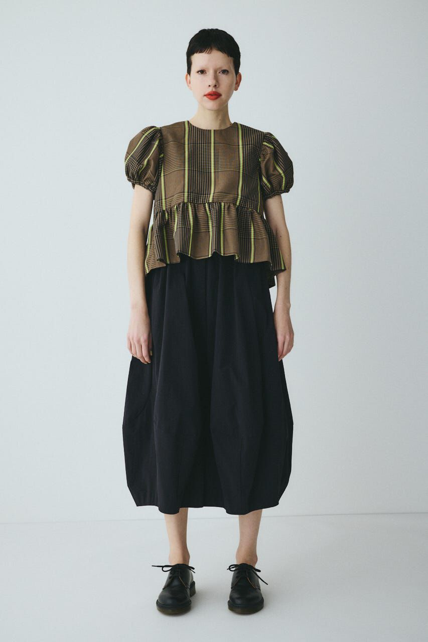 HeRIN.CYE「Volume sleeve tops」|シャツ・ブラウス|