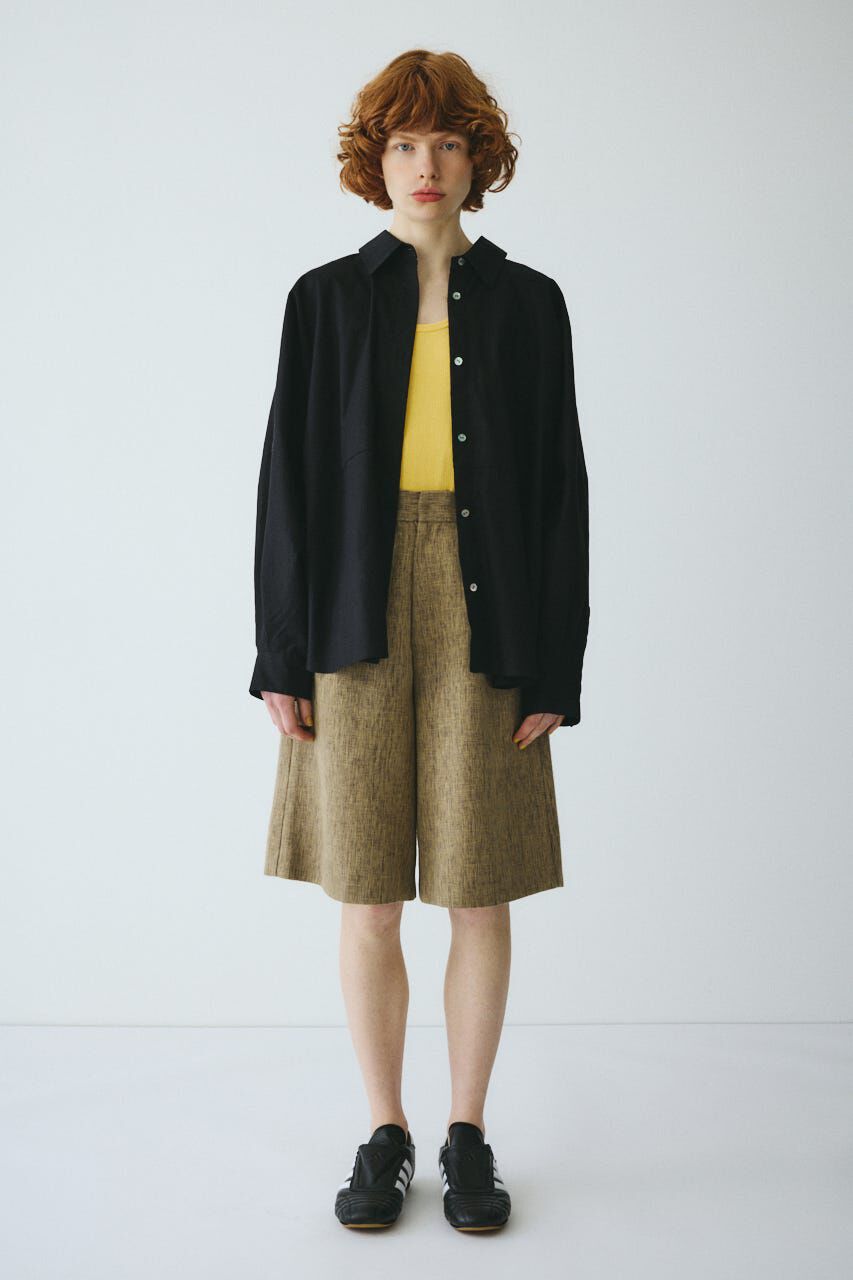 HeRIN.CYE「Back shirring shirt」|シャツ・ブラウス|