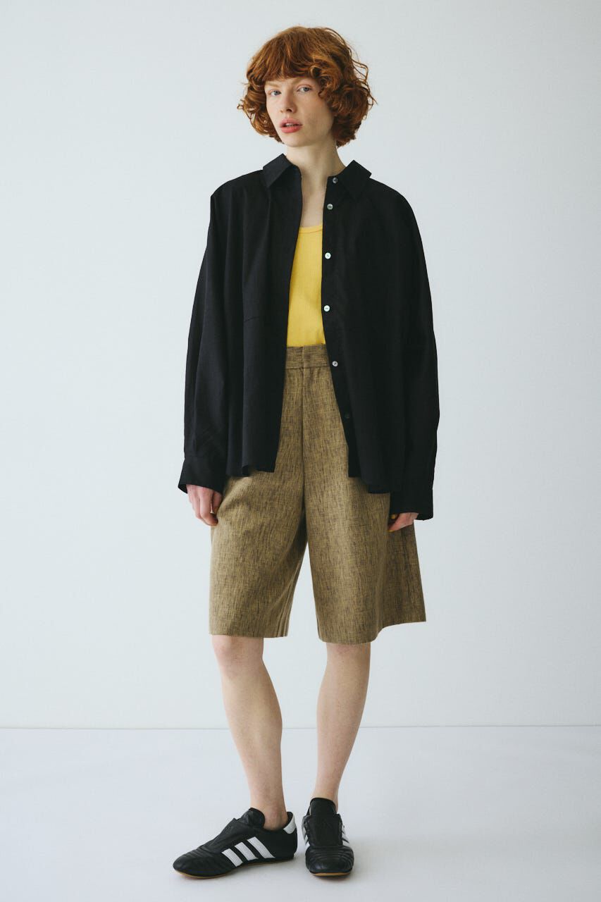 HeRIN.CYE「Back shirring shirt」|シャツ・ブラウス|