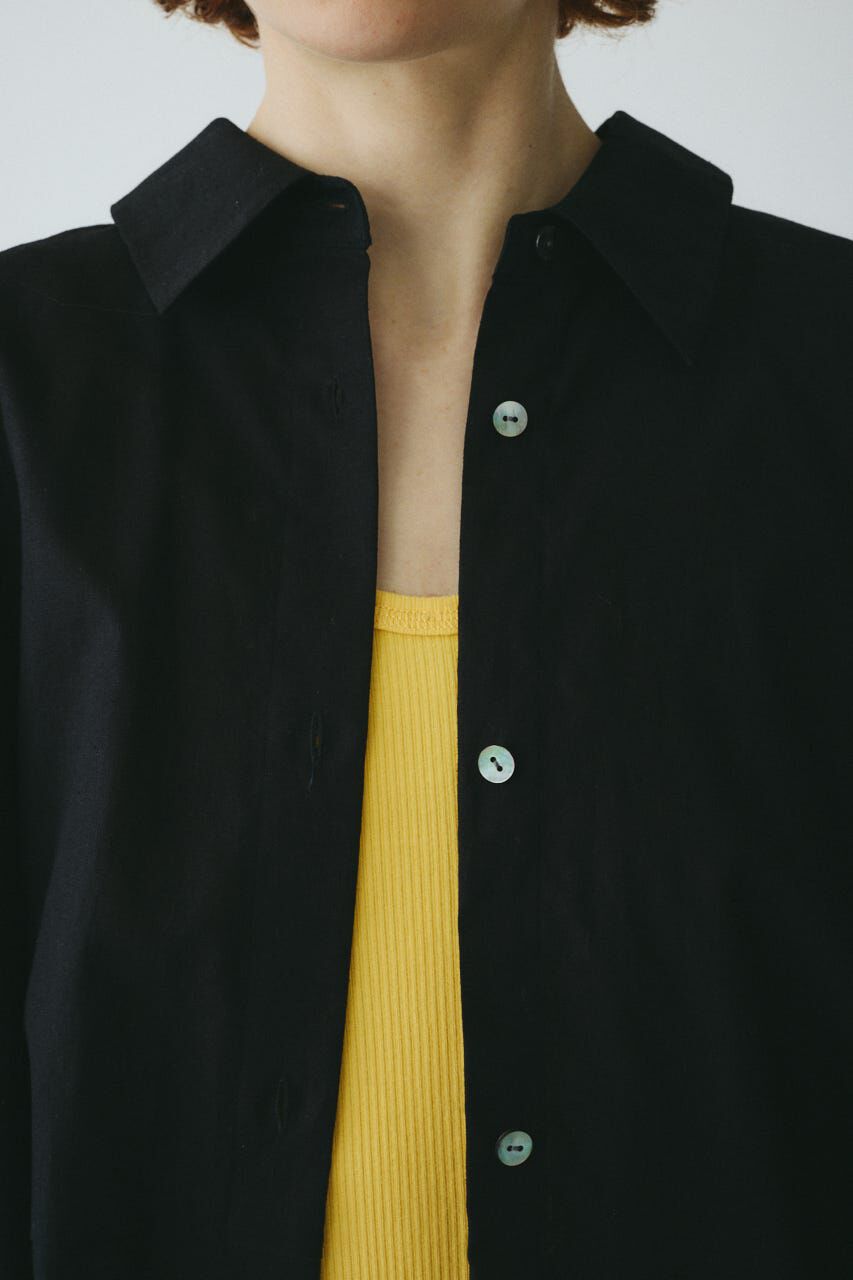 HeRIN.CYE「Back shirring shirt」|シャツ・ブラウス|