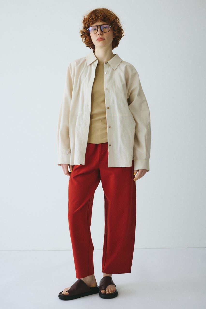 HeRIN.CYE「Back shirring shirt」|シャツ・ブラウス|