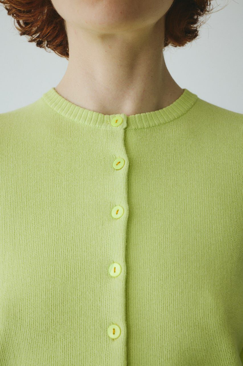 HeRIN.CYE「Double hem knit cardigan」|カーディガン|