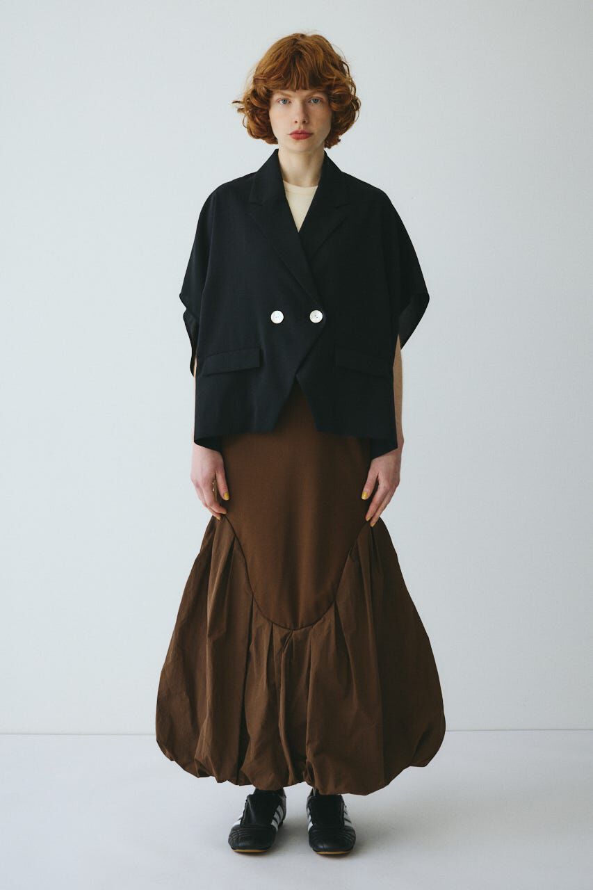 HeRIN.CYE「Round switching skirt」|スカート|BRN