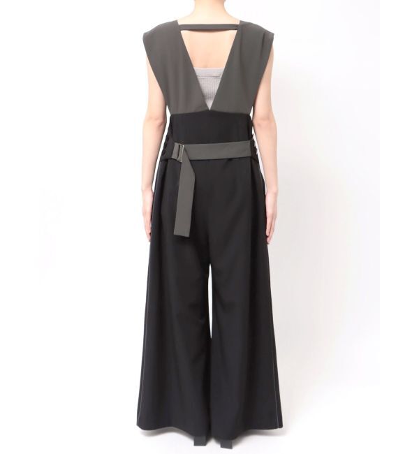 ELENDEEK「【FUJIKO&times;ELENDEEK】BICOLOR COMBINAISON」|オールインワン|