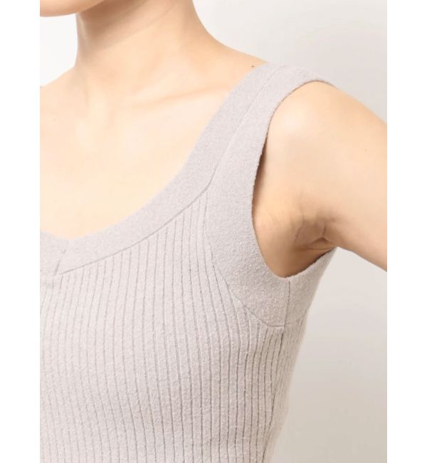 ELENDEEK「【FUJIKO&times;ELENDEEK】RIB KNIT TANK」|タンクトップ|
